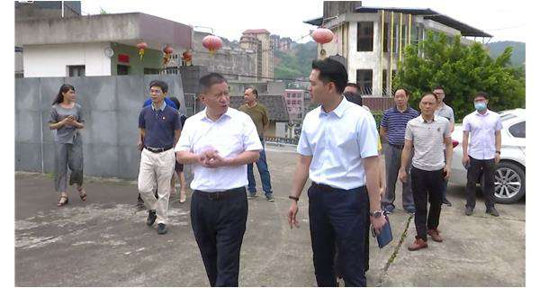 郑县长一行莅临乐鱼官方站网页版登录入口-乐鱼(中国)指导调研